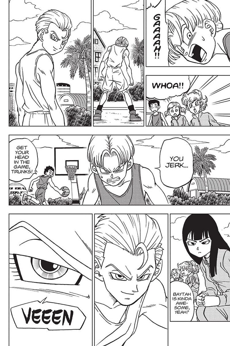 Read Dragon Ball Super EN Manga Online