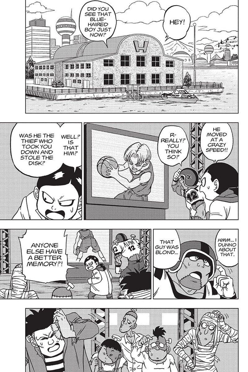 Read Dragon Ball Super EN Manga Online