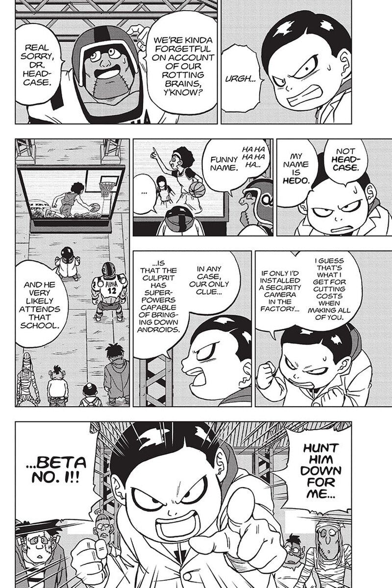 Read Dragon Ball Super EN Manga Online
