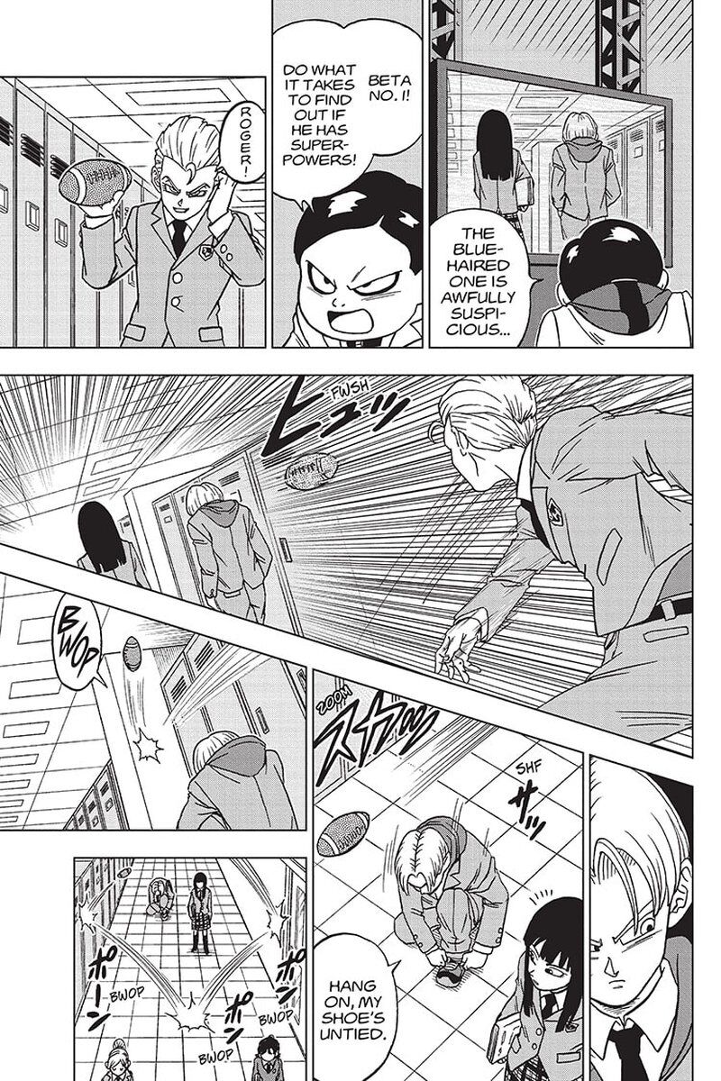 Read Dragon Ball Super EN Manga Online