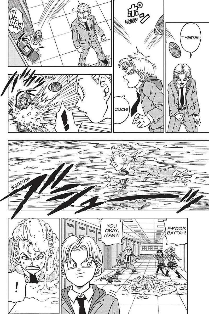 Read Dragon Ball Super EN Manga Online