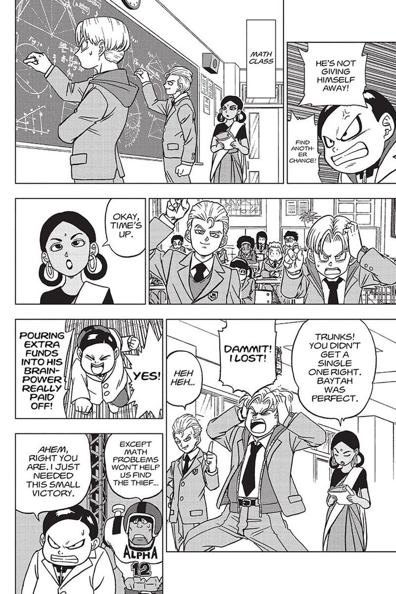 Read Dragon Ball Super EN Manga Online