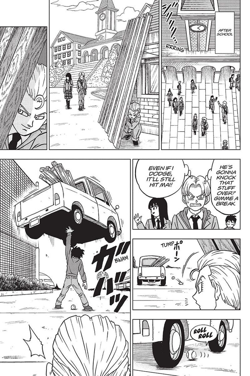 Read Dragon Ball Super EN Manga Online