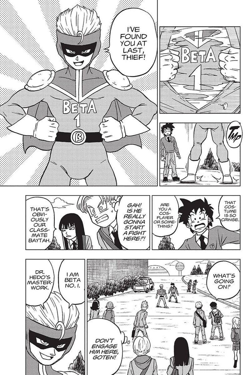 Read Dragon Ball Super EN Manga Online