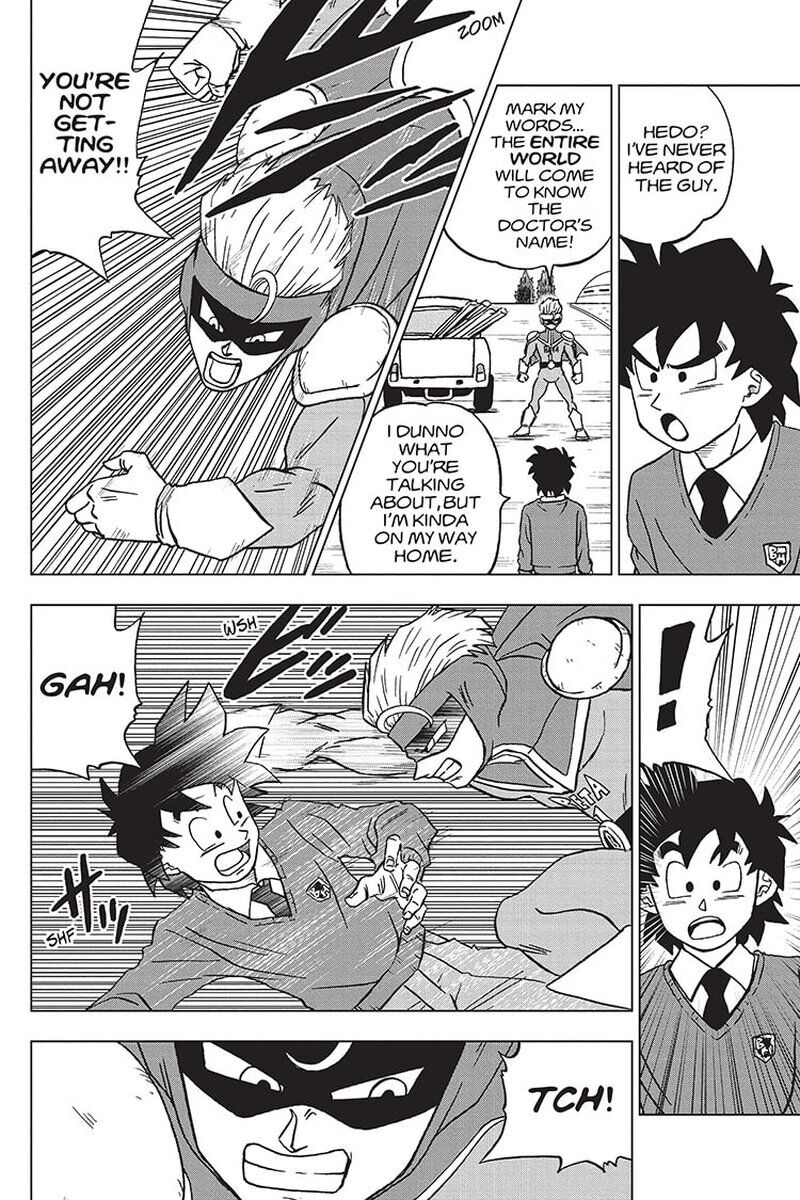 Read Dragon Ball Super EN Manga Online