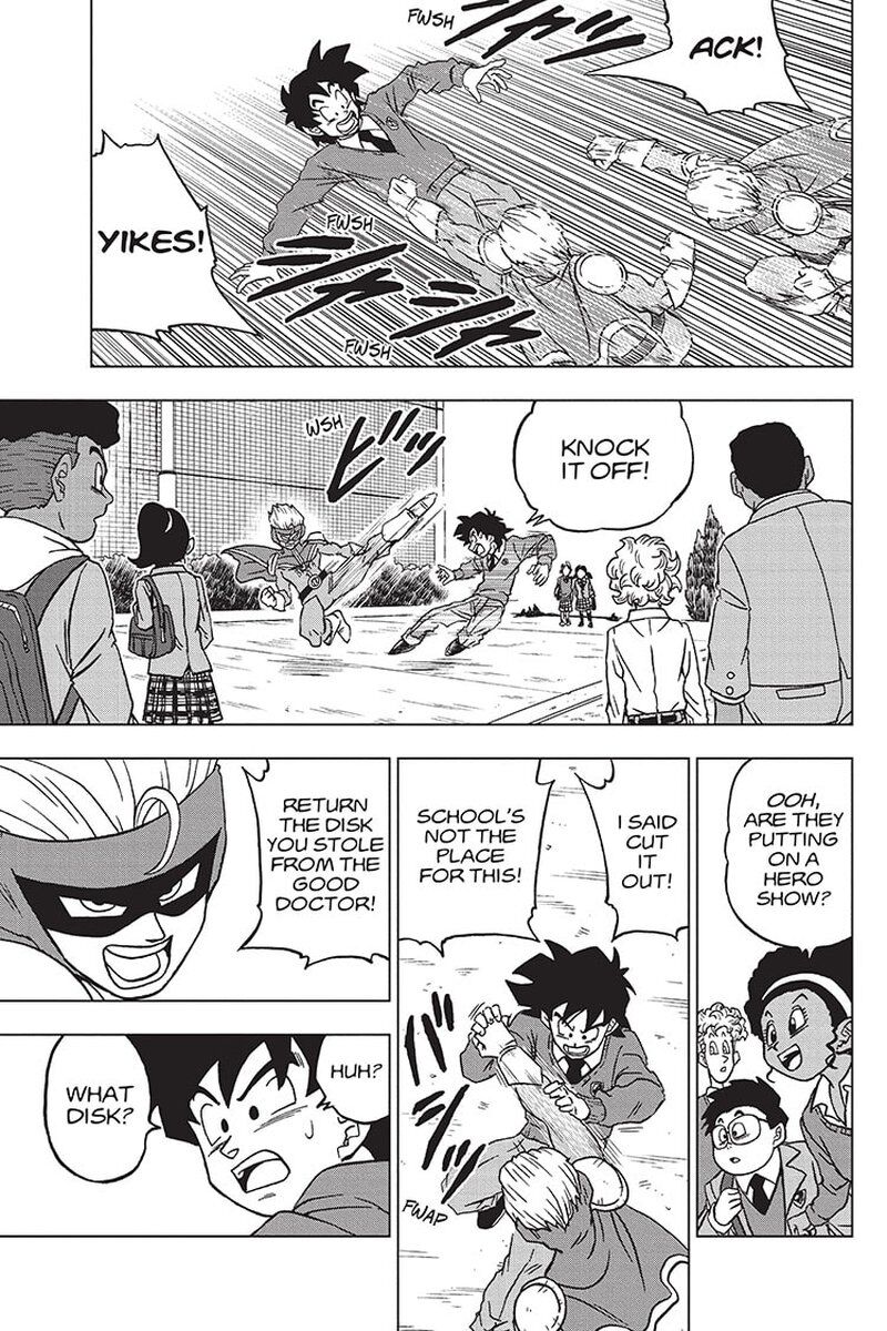 Read Dragon Ball Super EN Manga Online