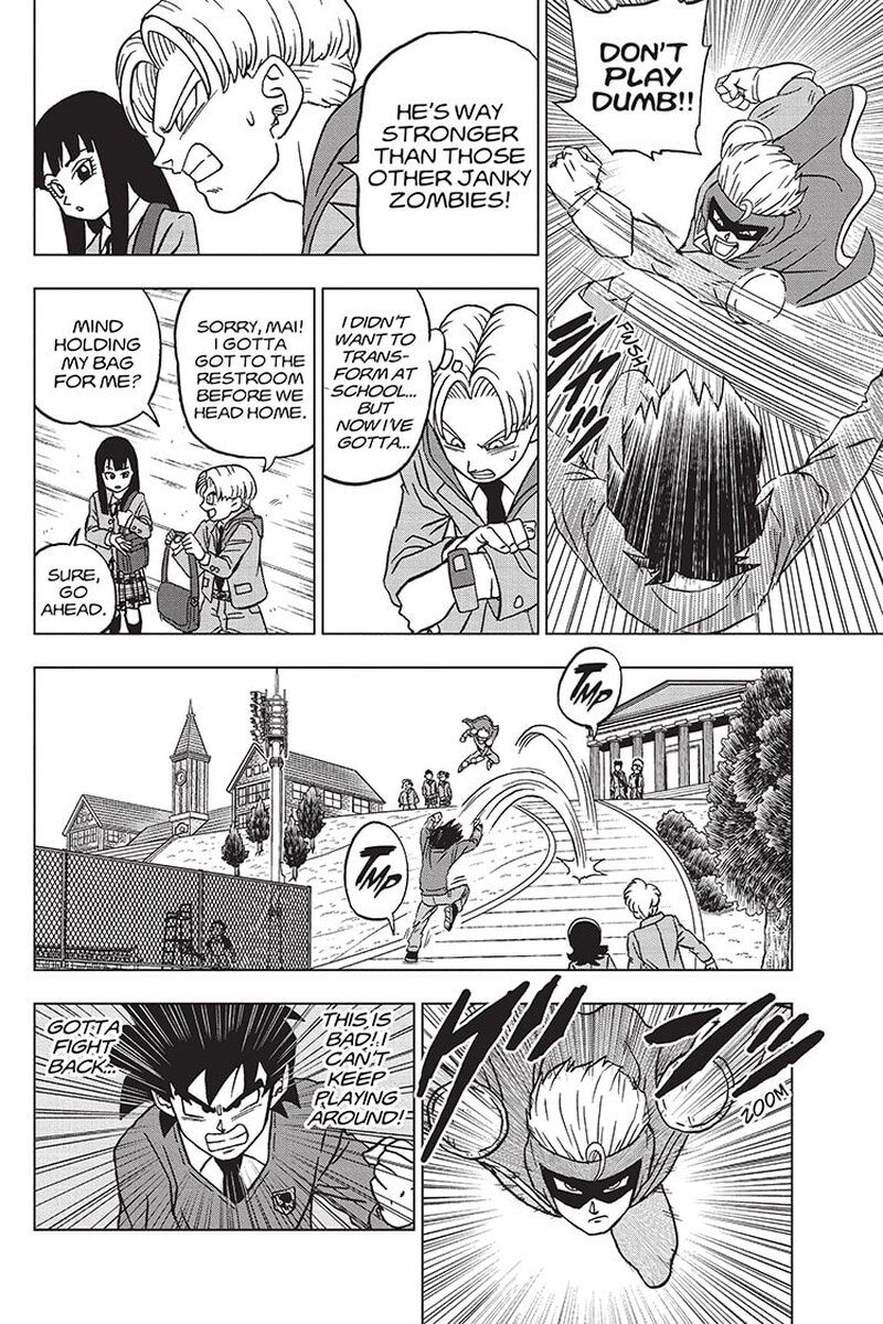 Read Dragon Ball Super EN Manga Online