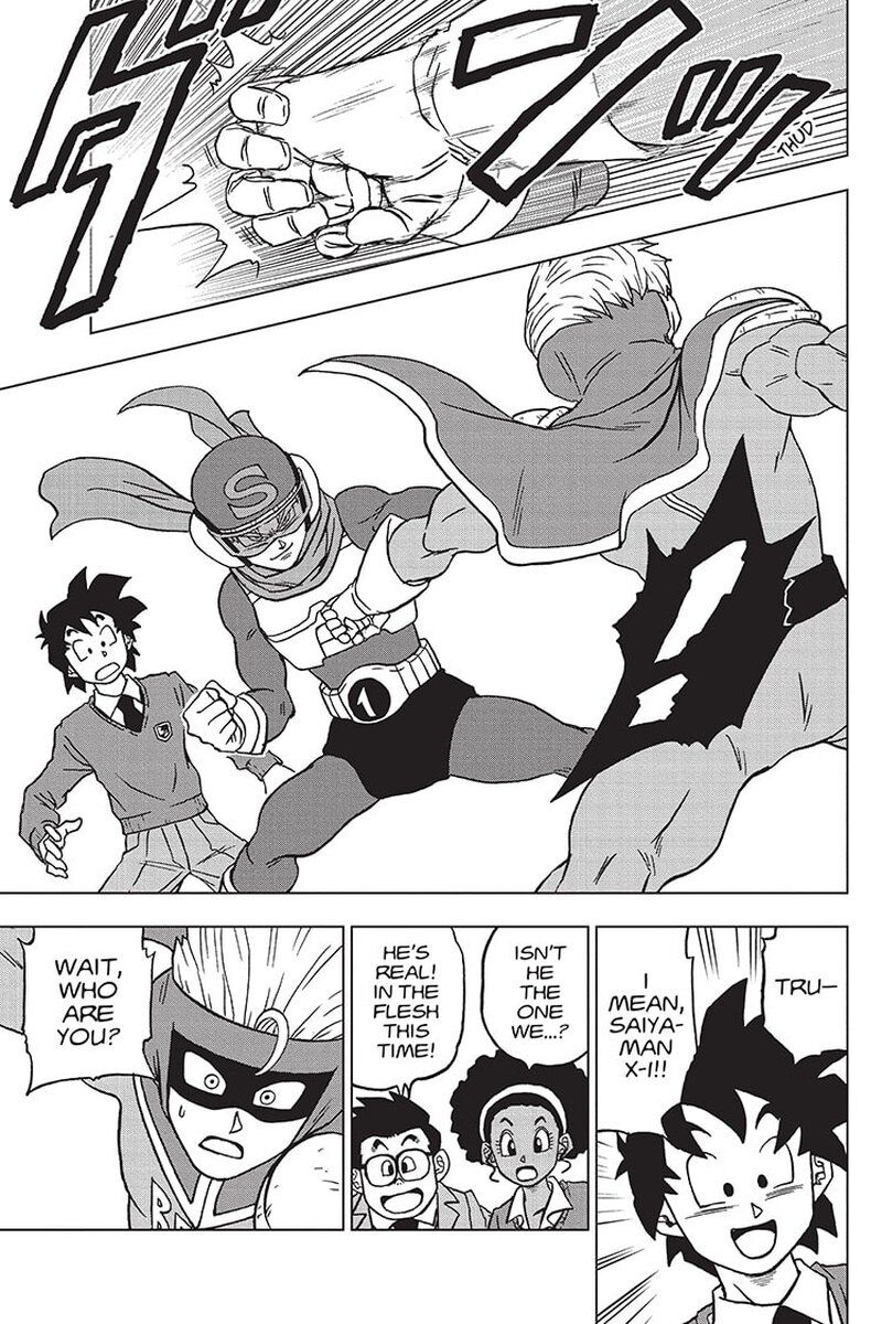 Read Dragon Ball Super EN Manga Online