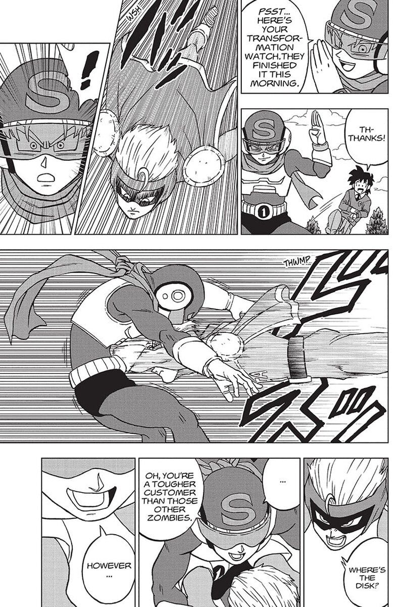 Read Dragon Ball Super EN Manga Online