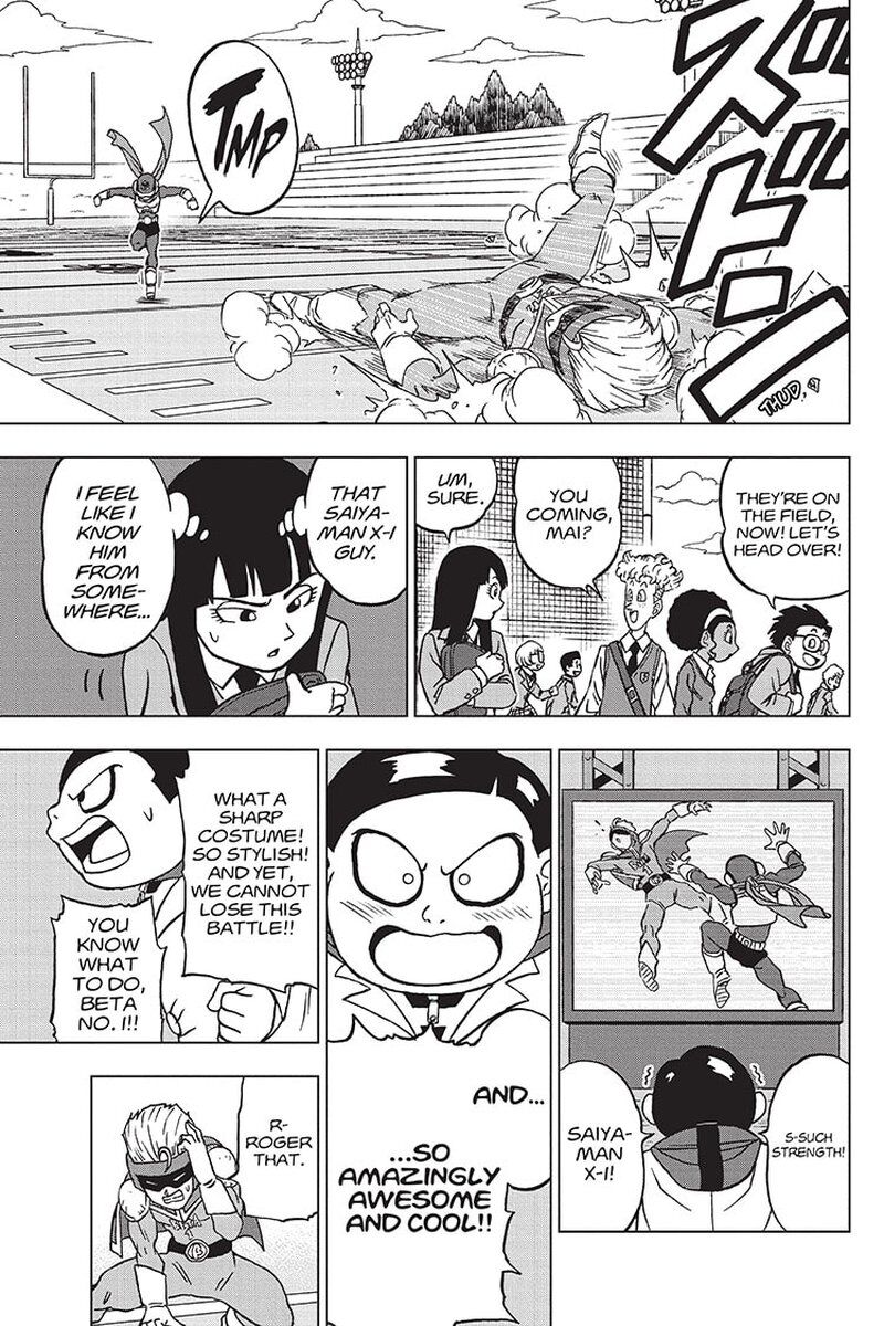 Read Dragon Ball Super EN Manga Online