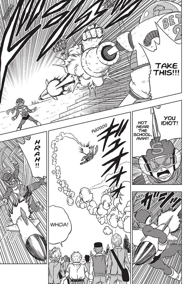 Read Dragon Ball Super EN Manga Online