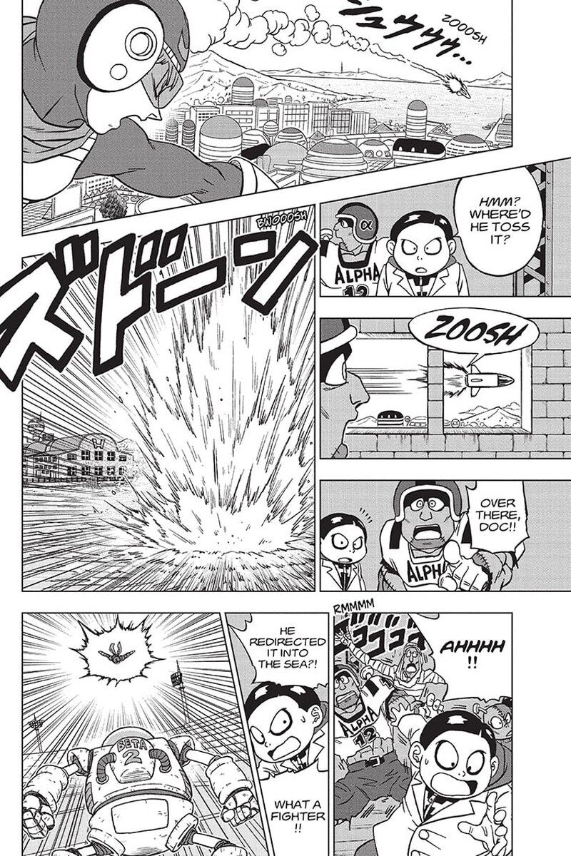 Read Dragon Ball Super EN Manga Online