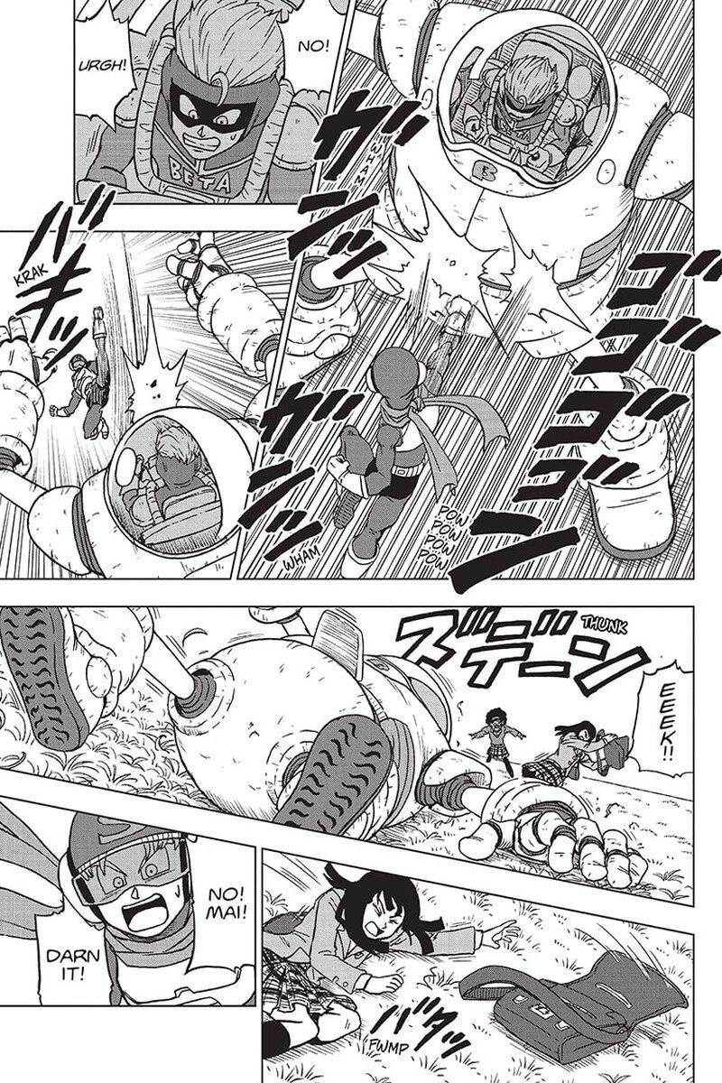 Read Dragon Ball Super EN Manga Online