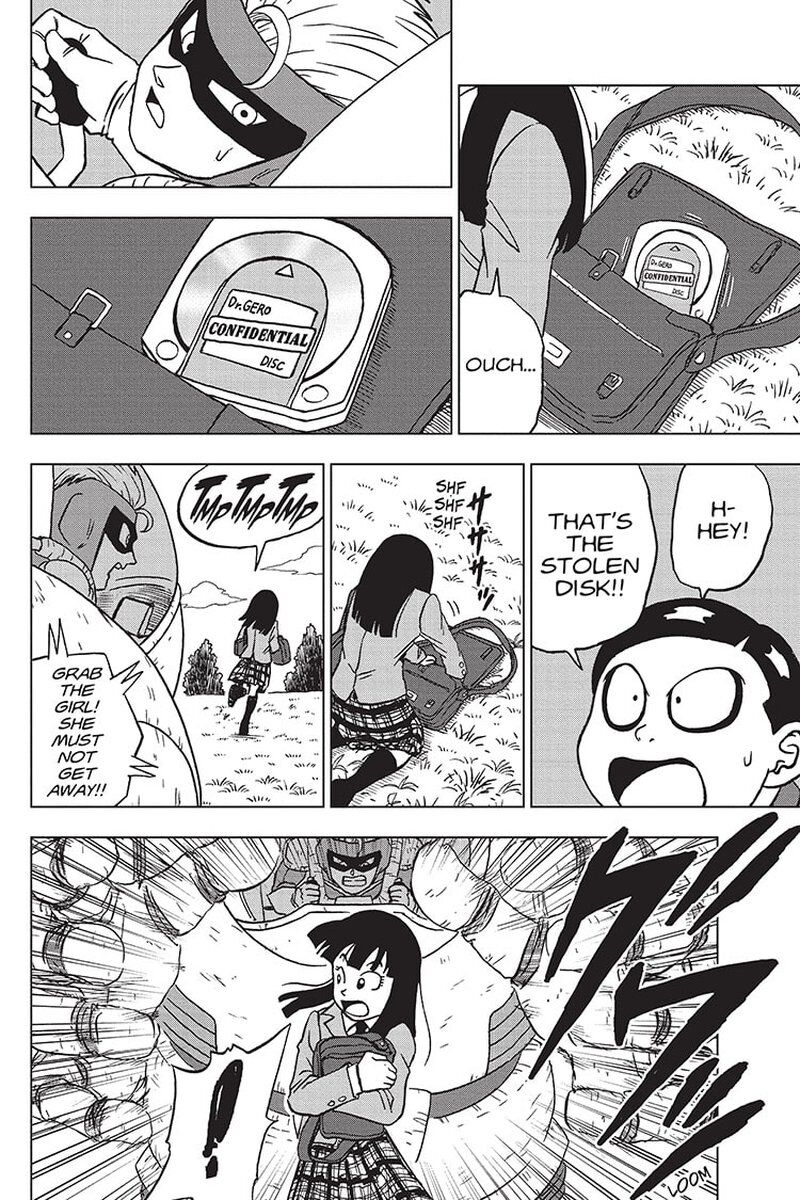 Read Dragon Ball Super EN Manga Online
