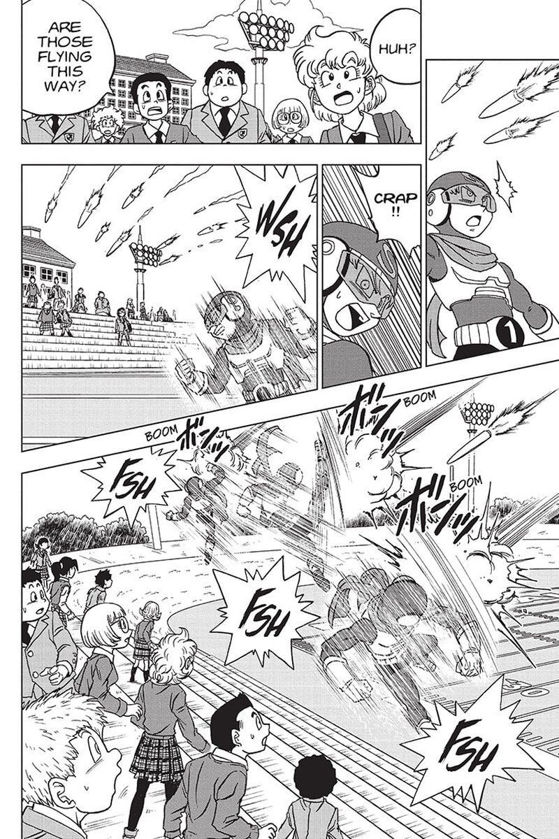 Read Dragon Ball Super EN Manga Online