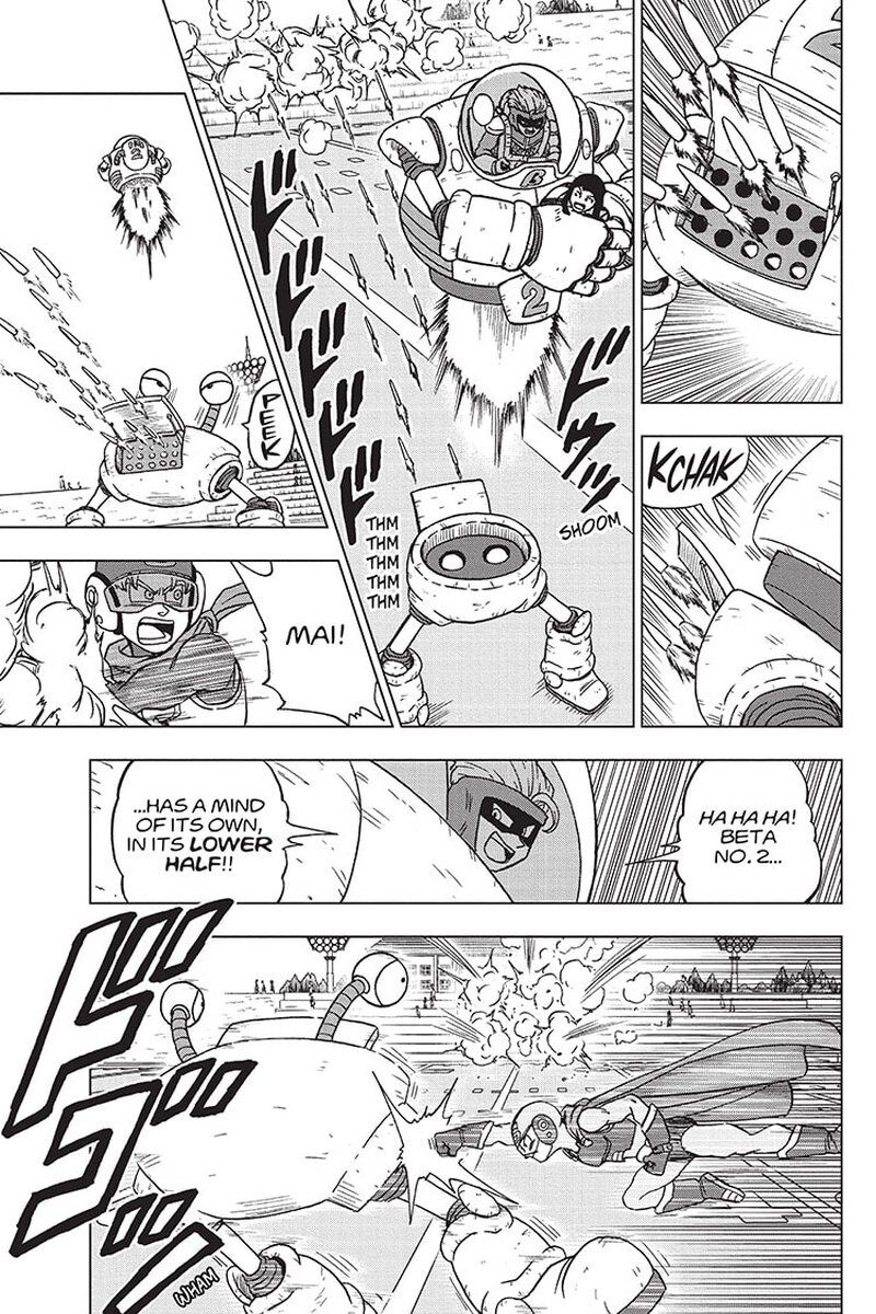 Read Dragon Ball Super EN Manga Online