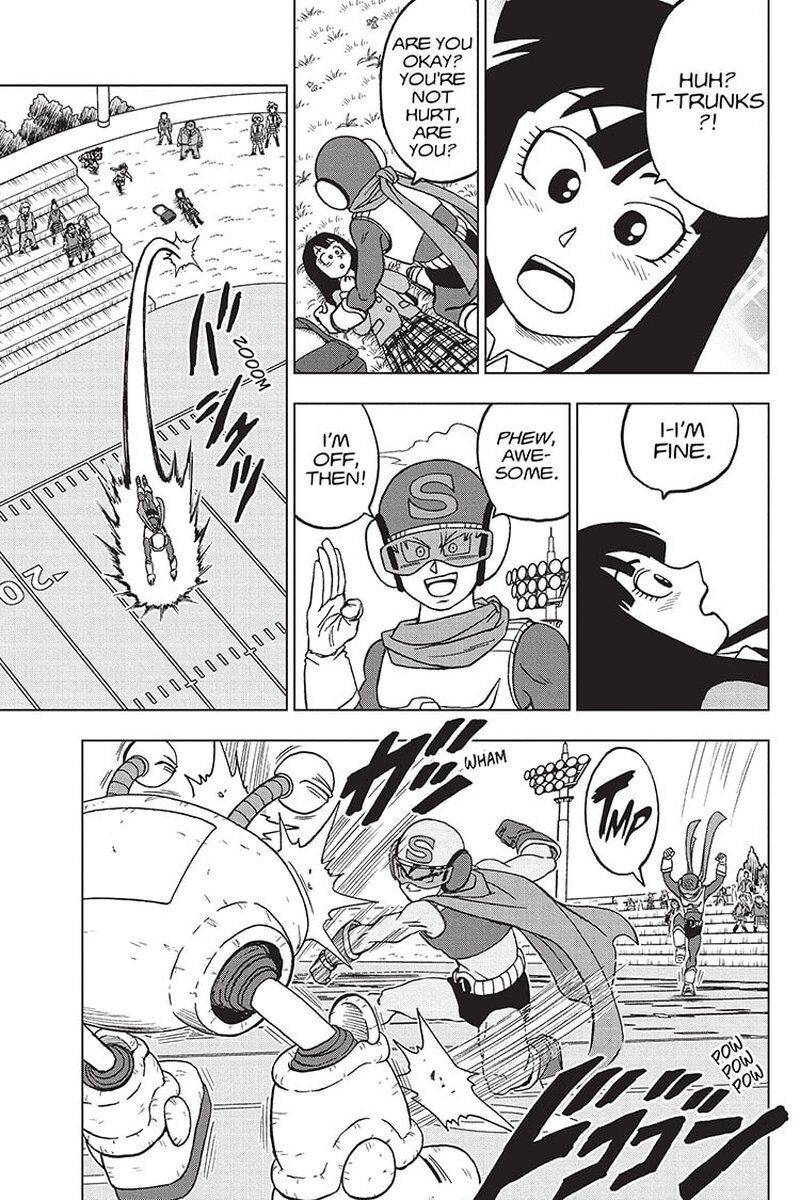 Read Dragon Ball Super EN Manga Online