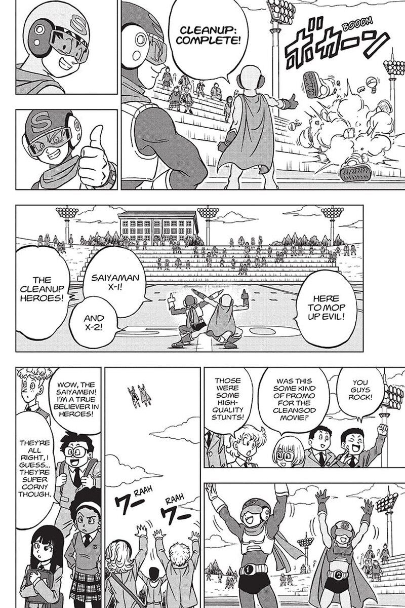 Read Dragon Ball Super EN Manga Online