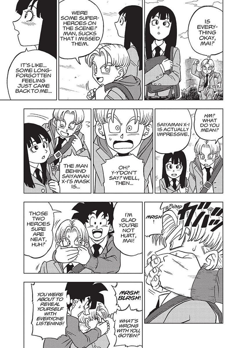 Read Dragon Ball Super EN Manga Online