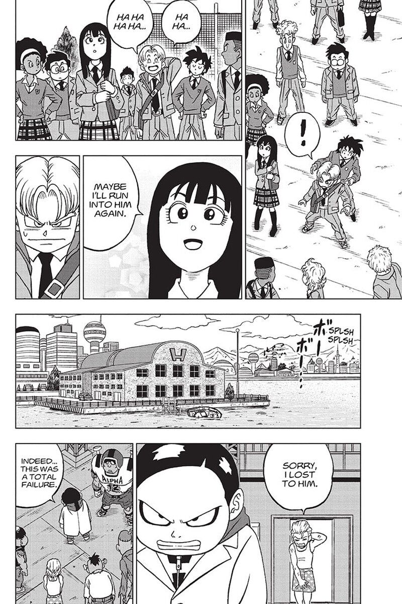 Read Dragon Ball Super EN Manga Online