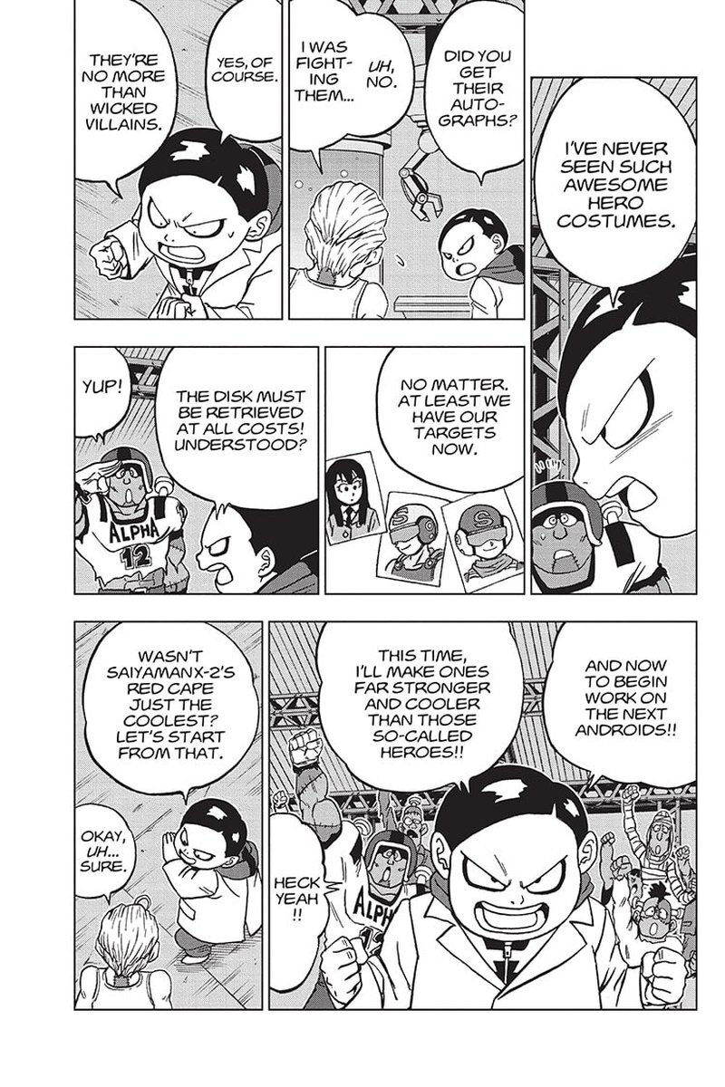 Read Dragon Ball Super EN Manga Online