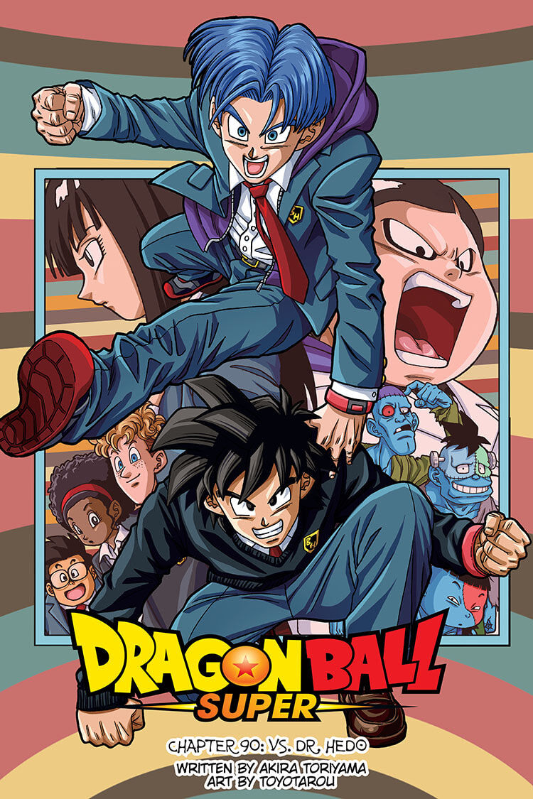 Read Dragon Ball Super EN Manga Online