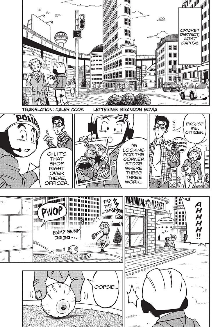 Read Dragon Ball Super EN Manga Online