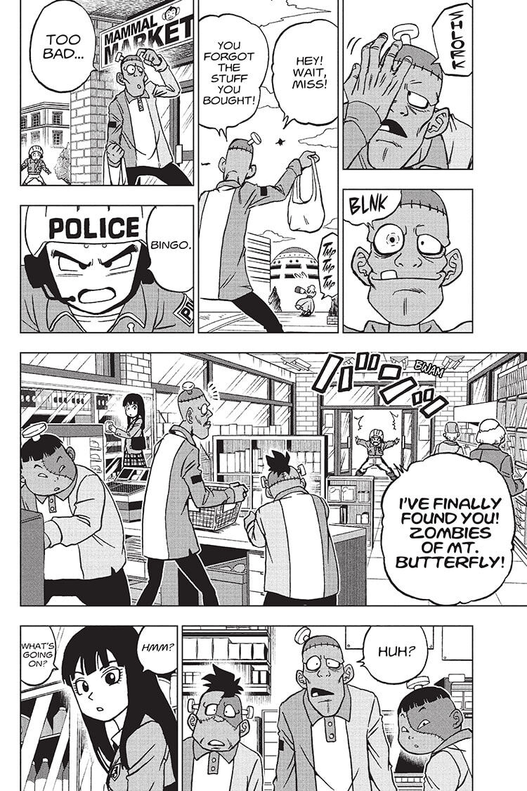 Read Dragon Ball Super EN Manga Online