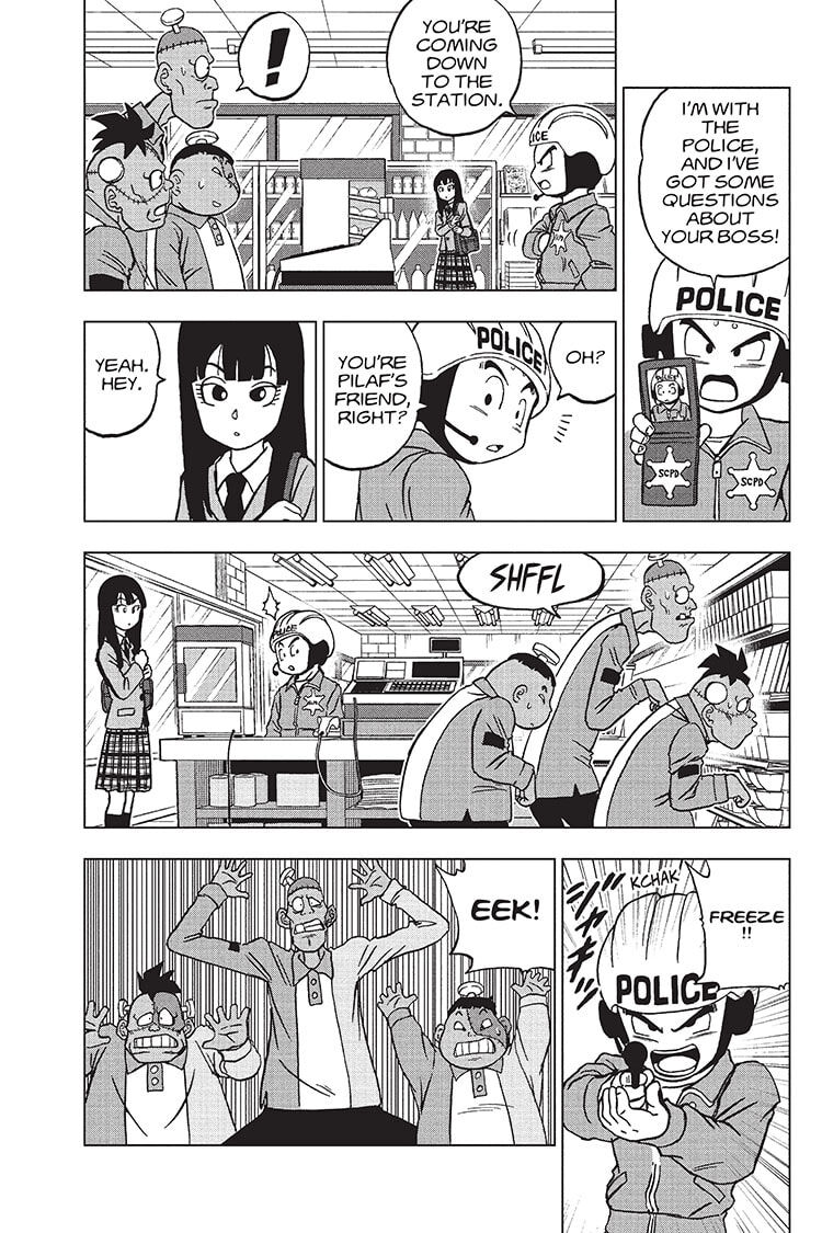 Read Dragon Ball Super EN Manga Online