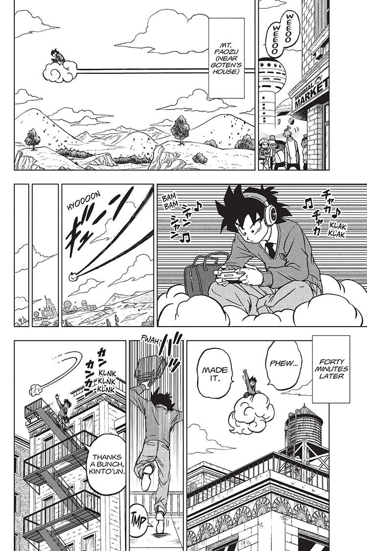 Read Dragon Ball Super EN Manga Online