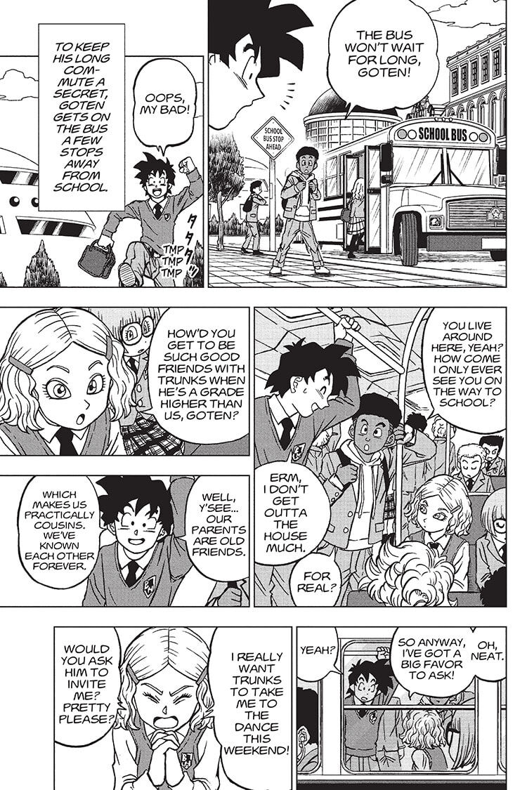 Read Dragon Ball Super EN Manga Online