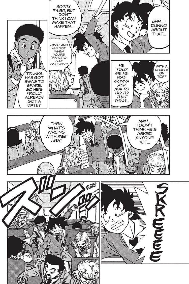 Read Dragon Ball Super EN Manga Online