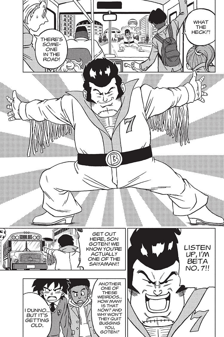 Read Dragon Ball Super EN Manga Online
