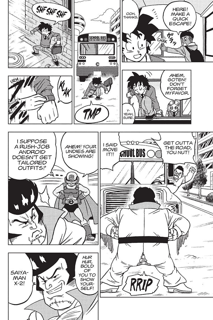Read Dragon Ball Super EN Manga Online