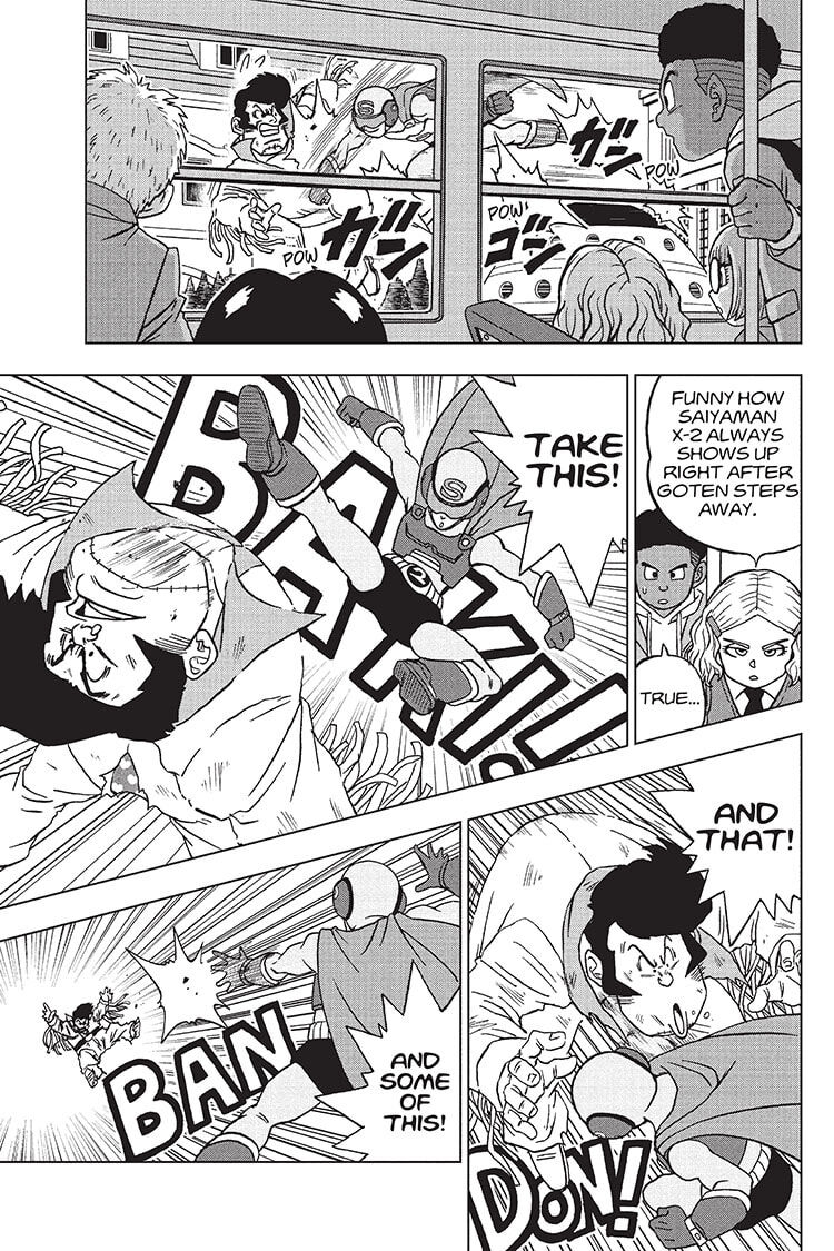 Read Dragon Ball Super EN Manga Online