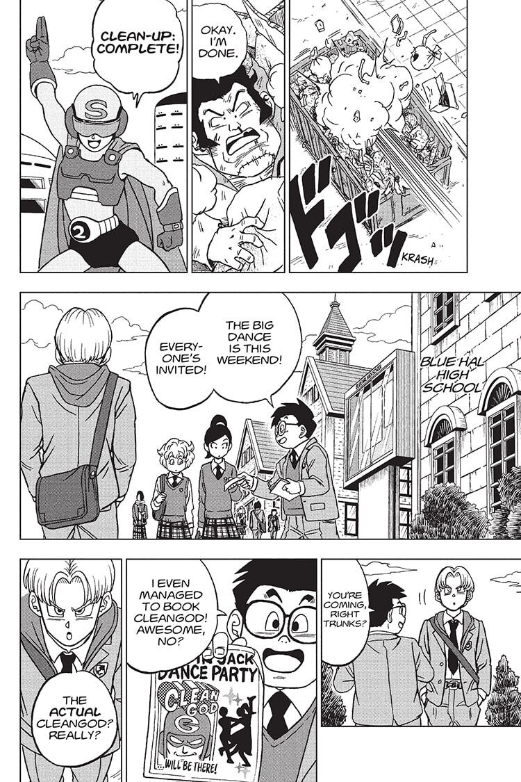 Read Dragon Ball Super EN Manga Online