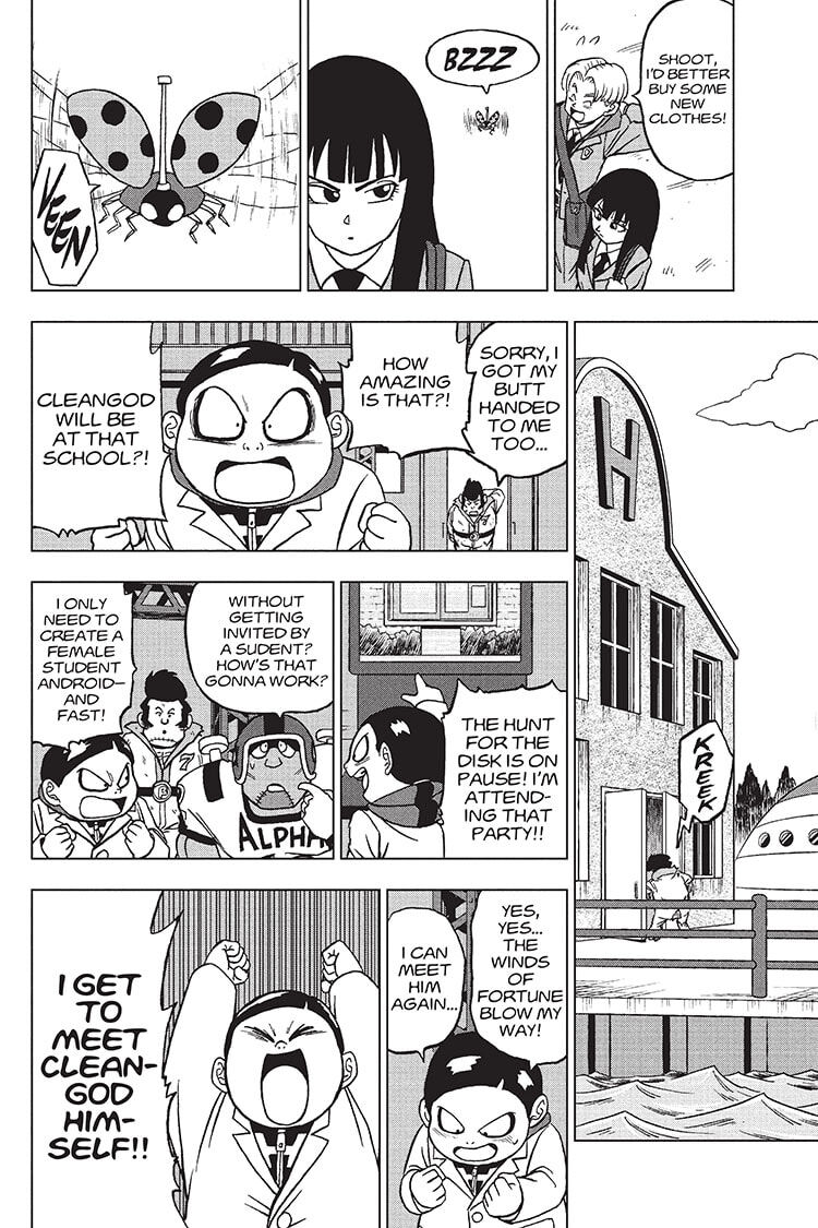 Read Dragon Ball Super EN Manga Online
