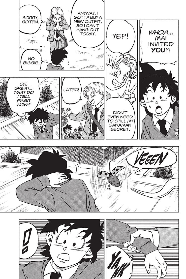 Read Dragon Ball Super EN Manga Online