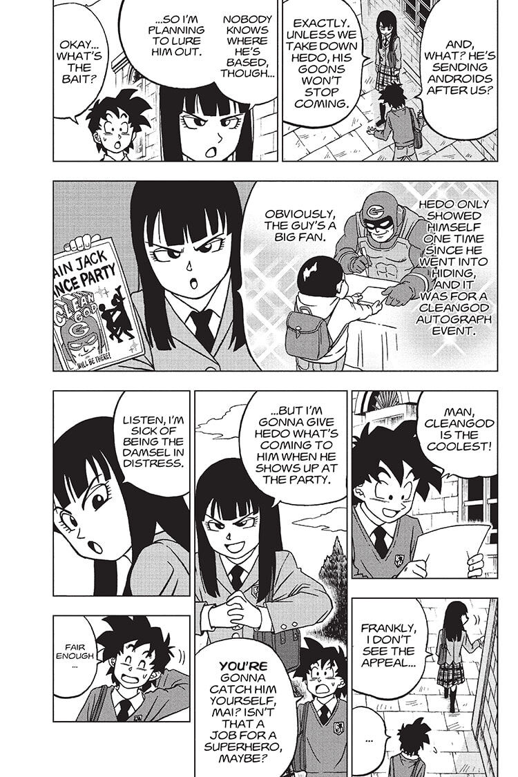 Read Dragon Ball Super EN Manga Online