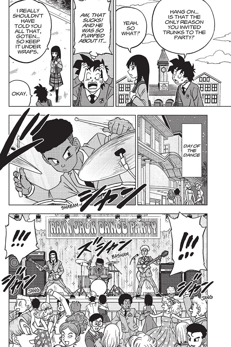 Read Dragon Ball Super EN Manga Online