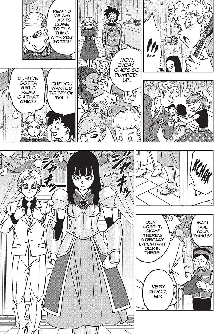 Read Dragon Ball Super EN Manga Online