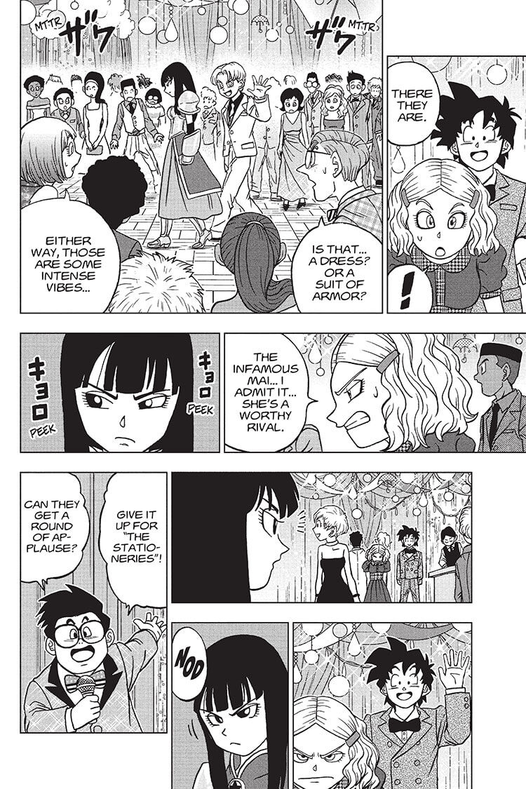 Read Dragon Ball Super EN Manga Online