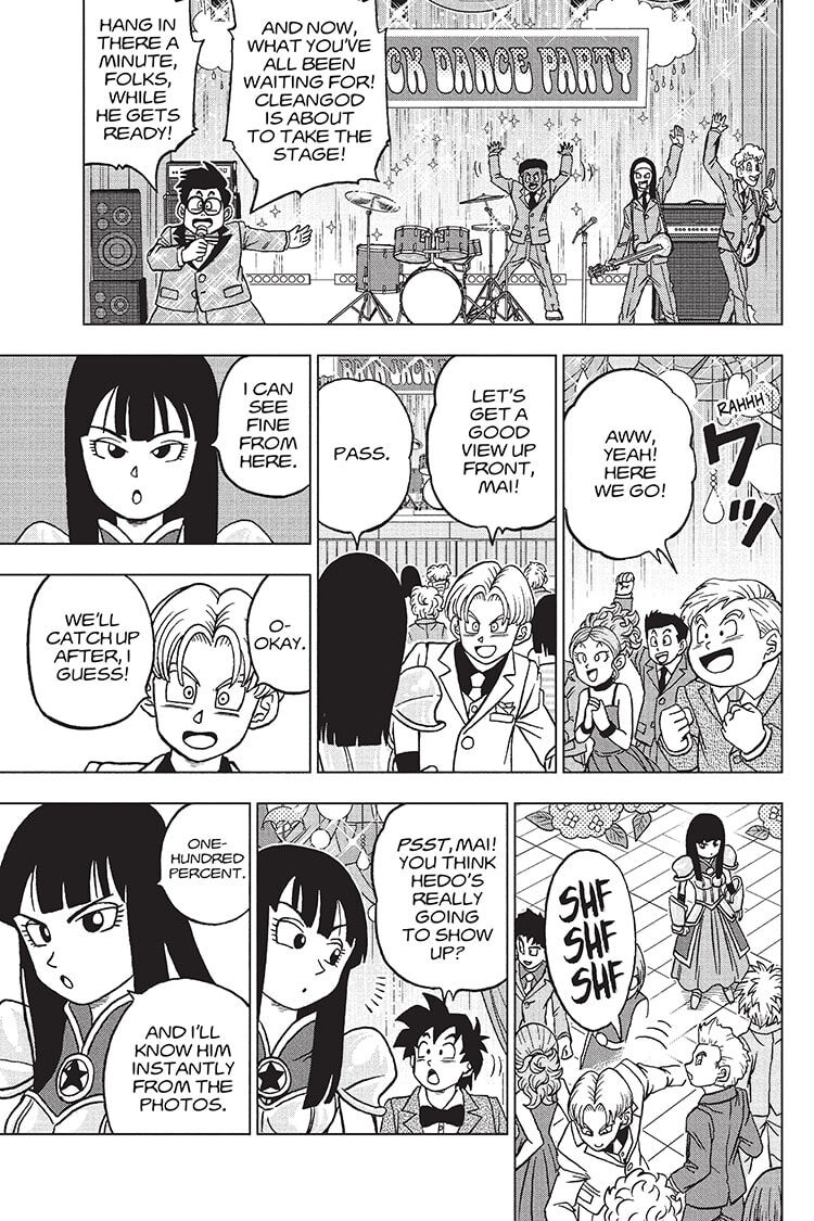 Read Dragon Ball Super EN Manga Online