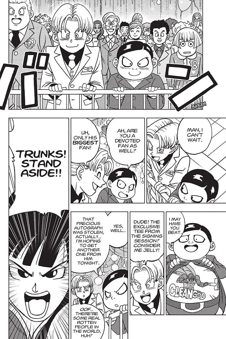 Read Dragon Ball Super EN Manga Online