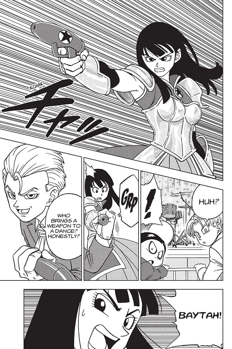 Read Dragon Ball Super EN Manga Online