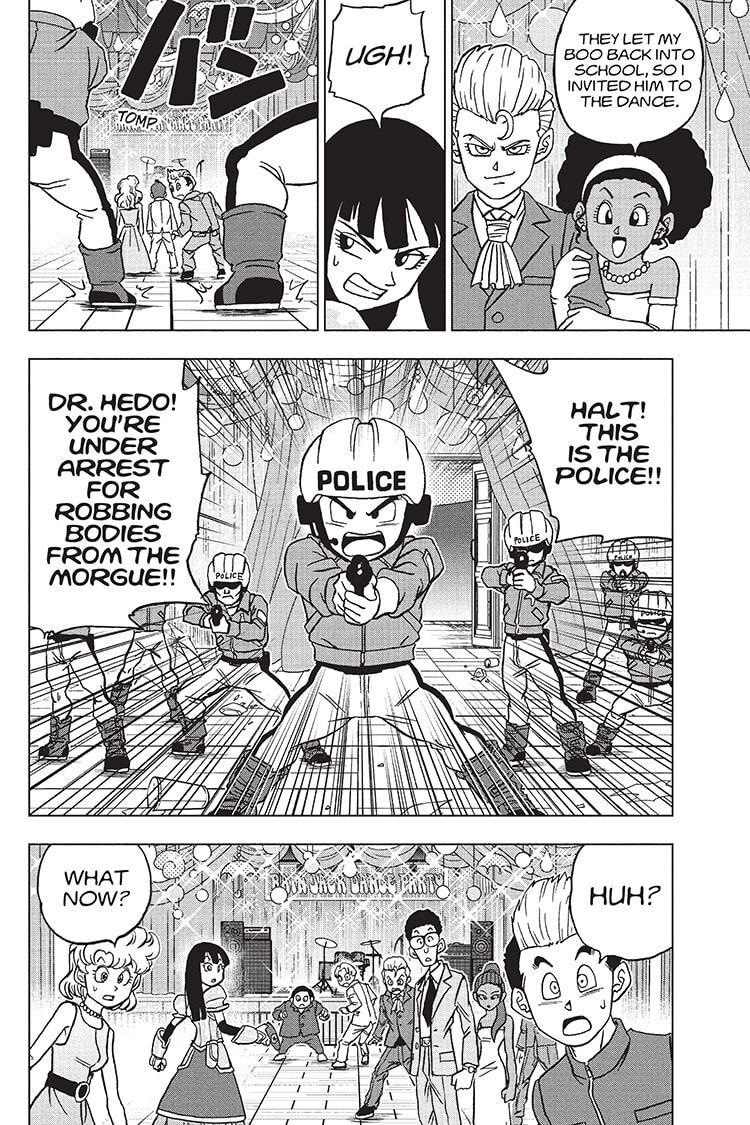 Read Dragon Ball Super EN Manga Online