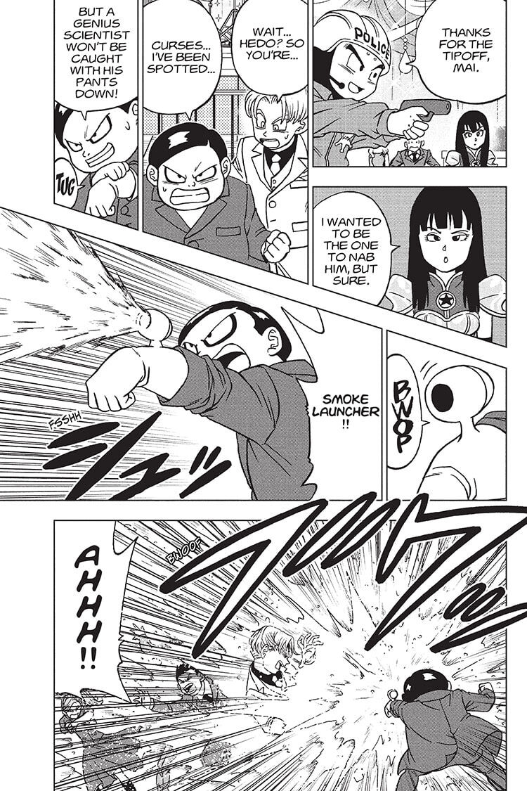 Read Dragon Ball Super EN Manga Online