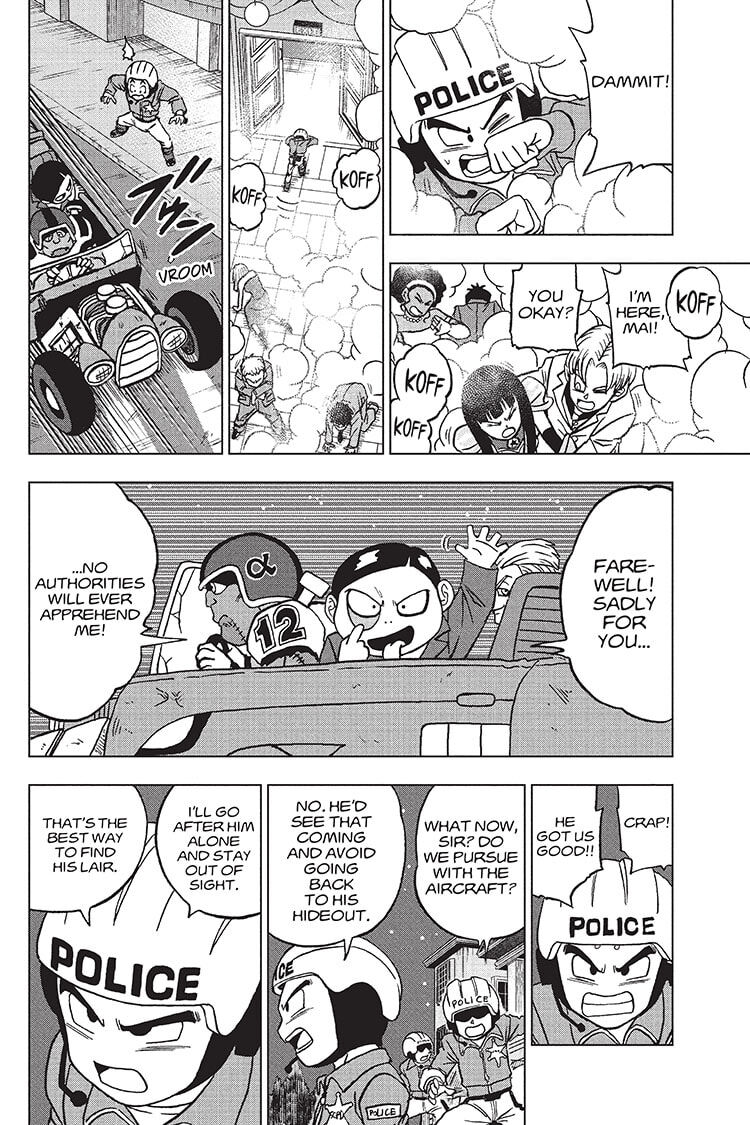 Read Dragon Ball Super EN Manga Online