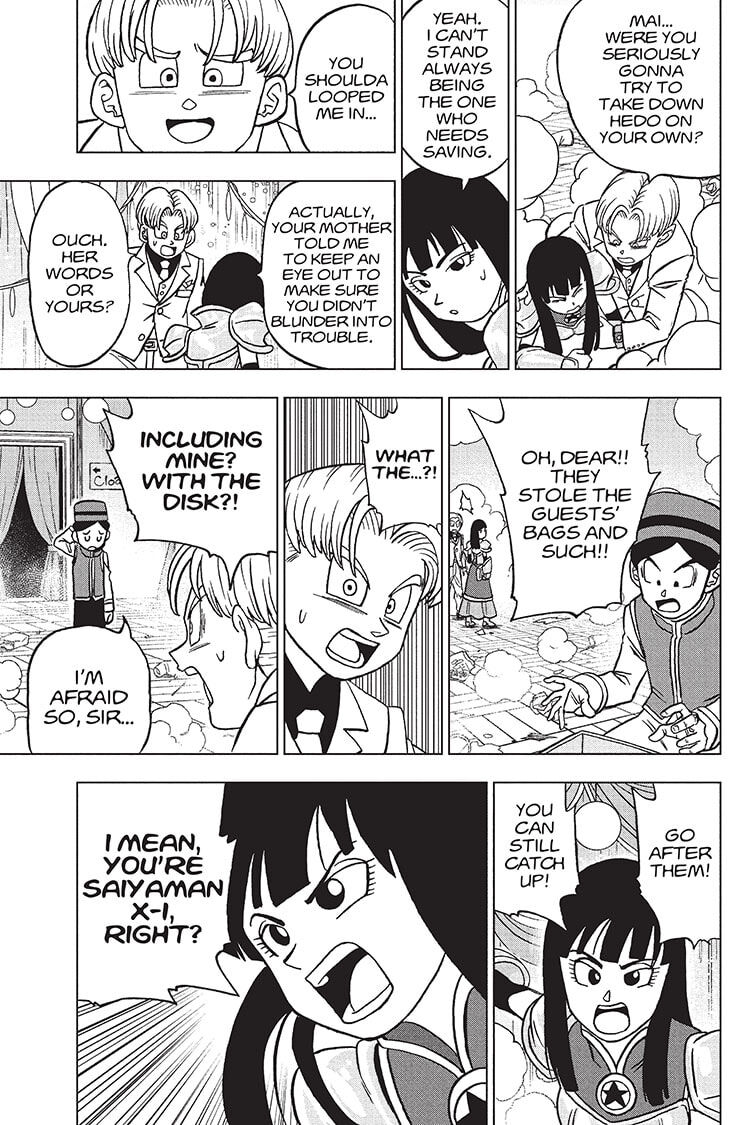 Read Dragon Ball Super EN Manga Online