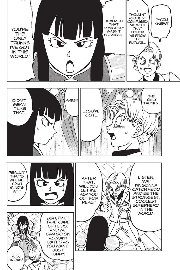 Read Dragon Ball Super EN Manga Online